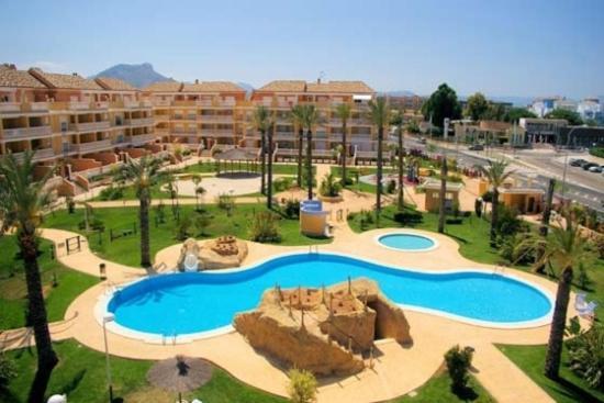 Aquamarina - Serviden Denia Exteriér fotografie